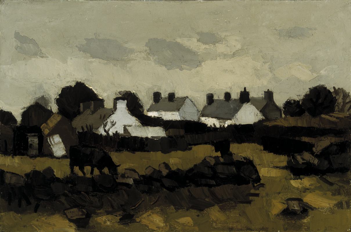 Kyffin Williams - Cottage Llandona