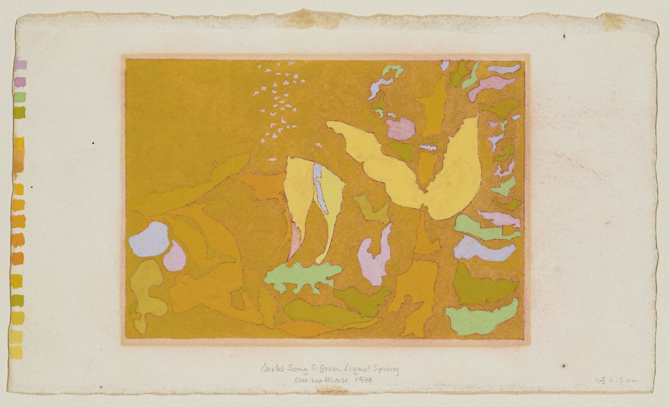 Larks Song and Green Lizard Spring No.1