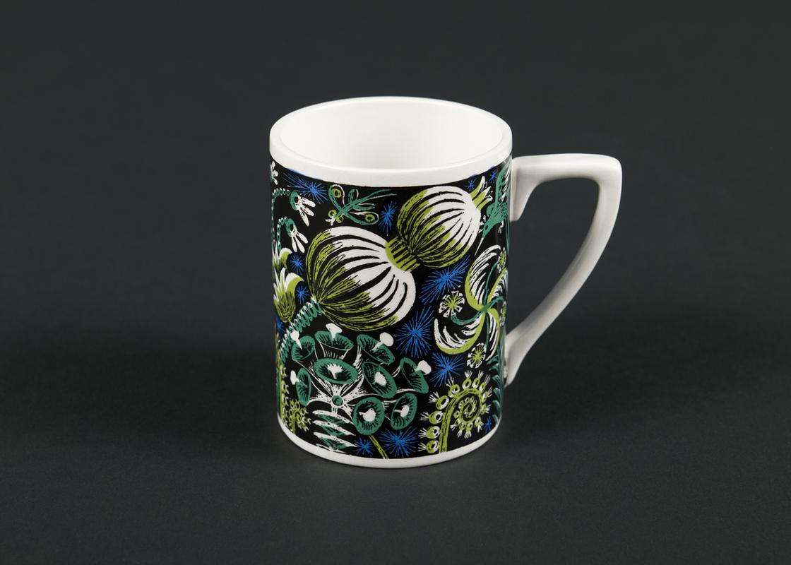 Cup, coffee and saucer