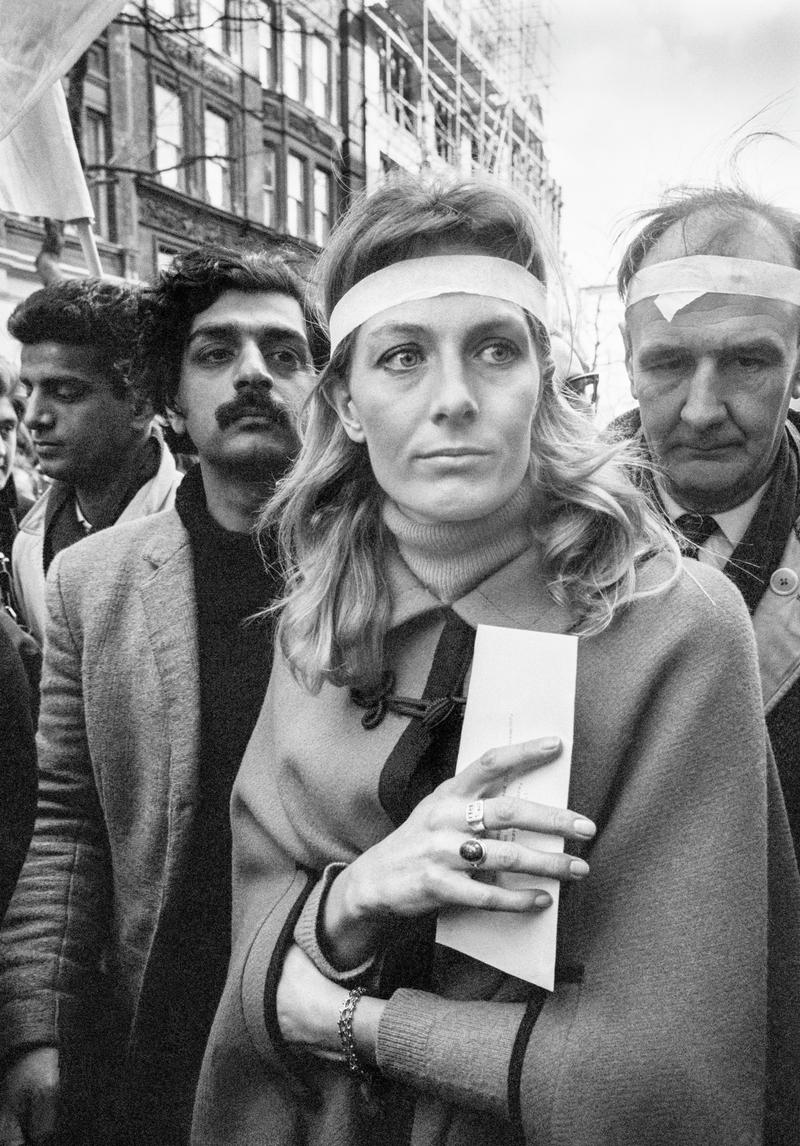 Vanessa Redgrave and Tariq Ali lead Britain’s biggest anti-Vietnam war demonstration