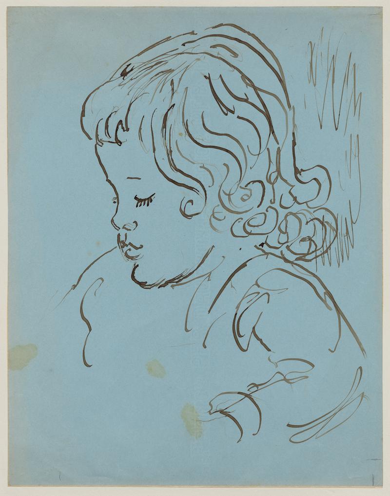 Head of a Child