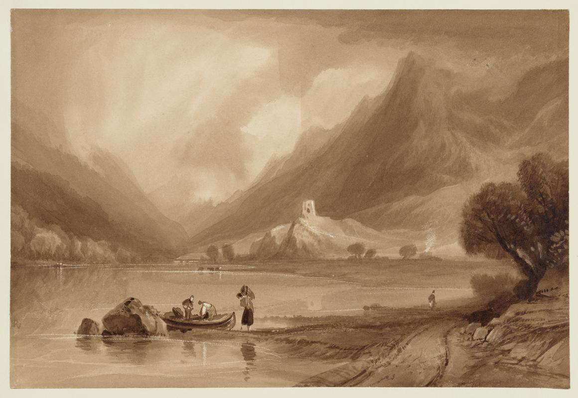 Llanberis Lake