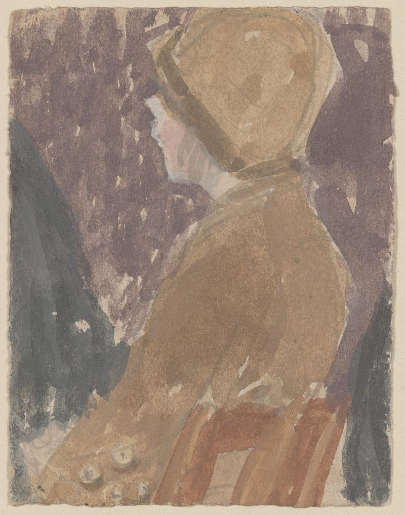 Girl in church