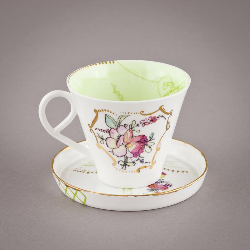 cup and saucer