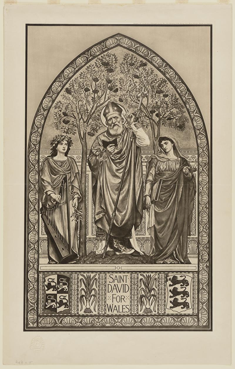 St David for Wales