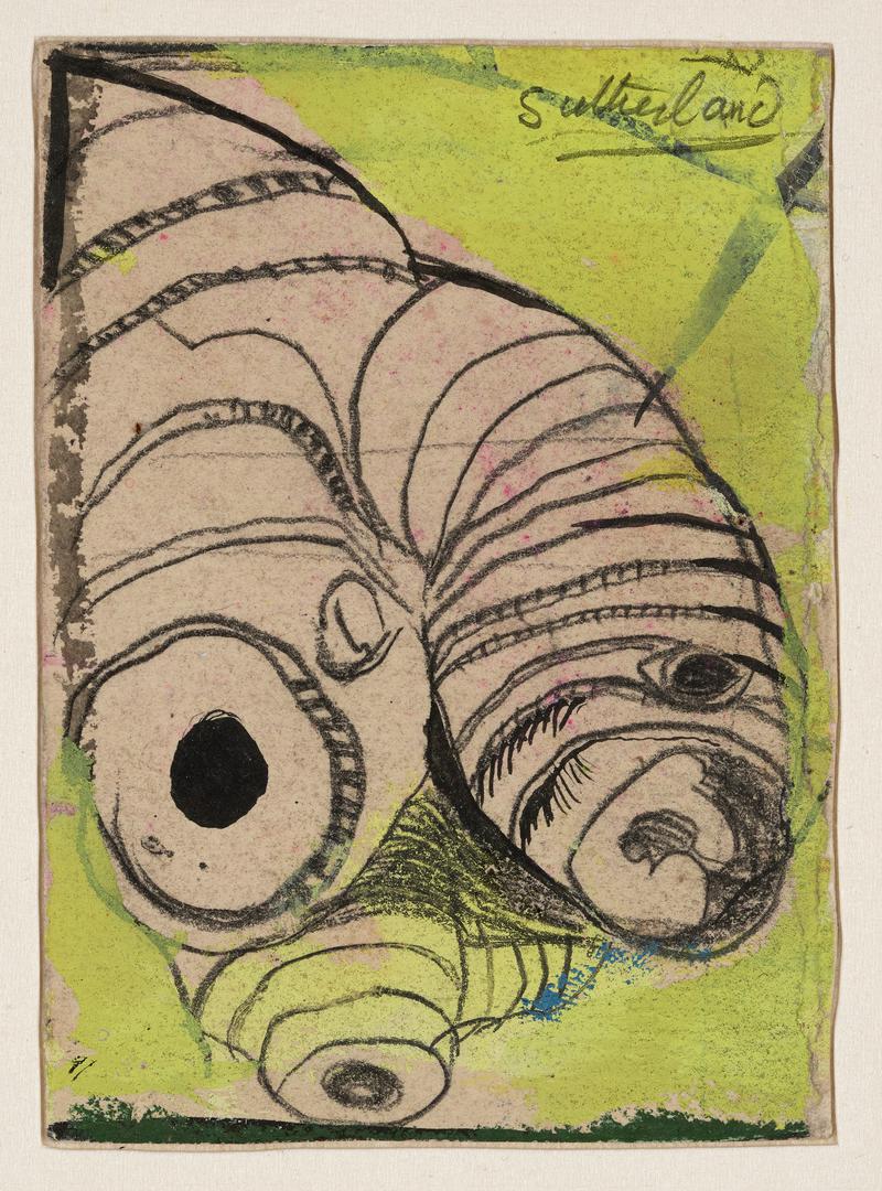 Study for The Origins of the Land