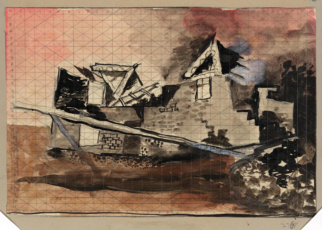 A Farmhouse in Wales