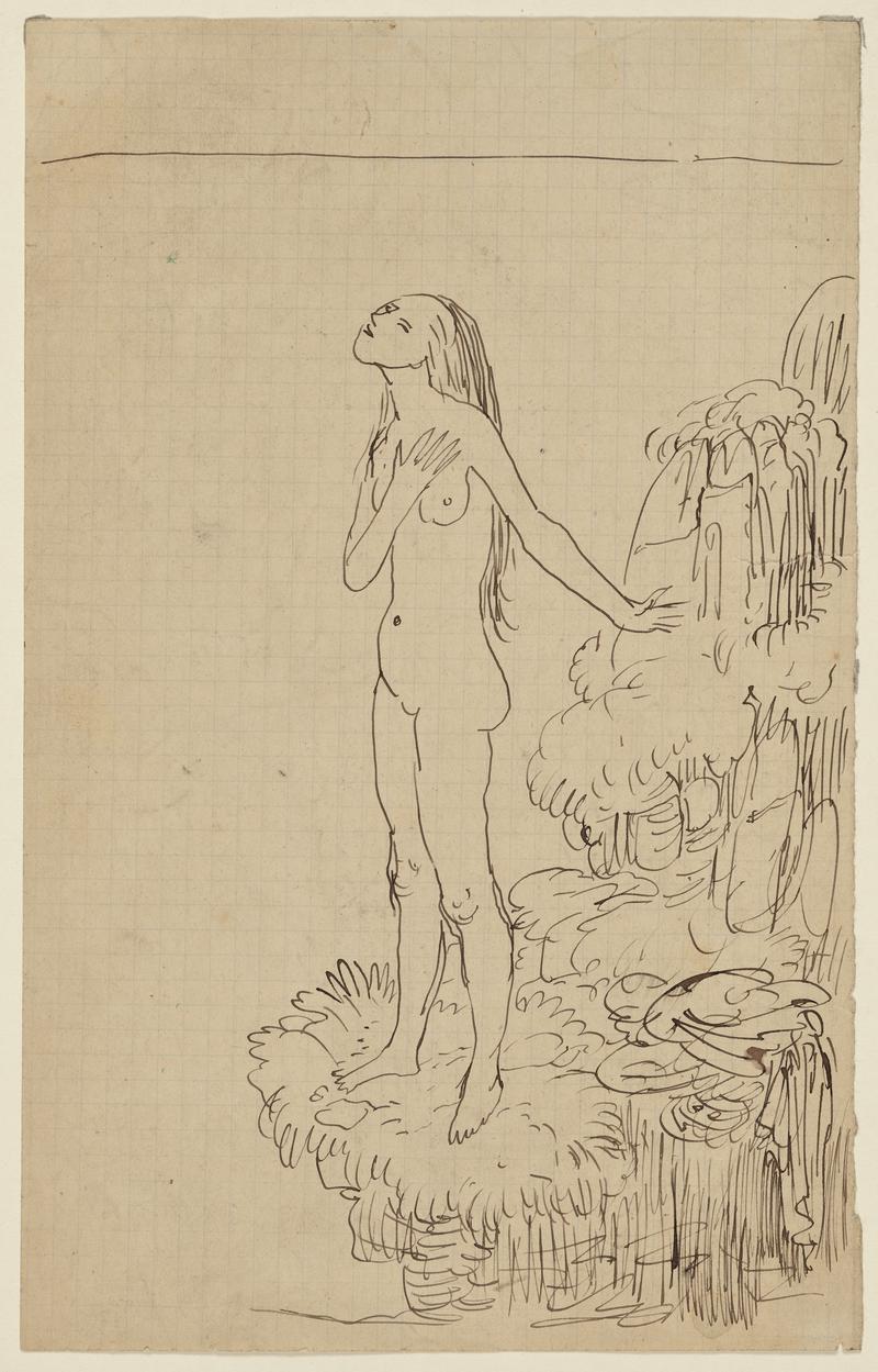 Two Standing Women