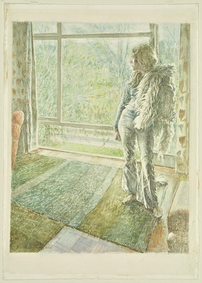 A Girl at a Window