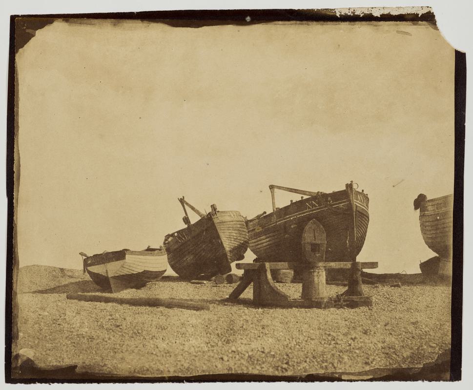 Beached Fishing Boats, Newhaven