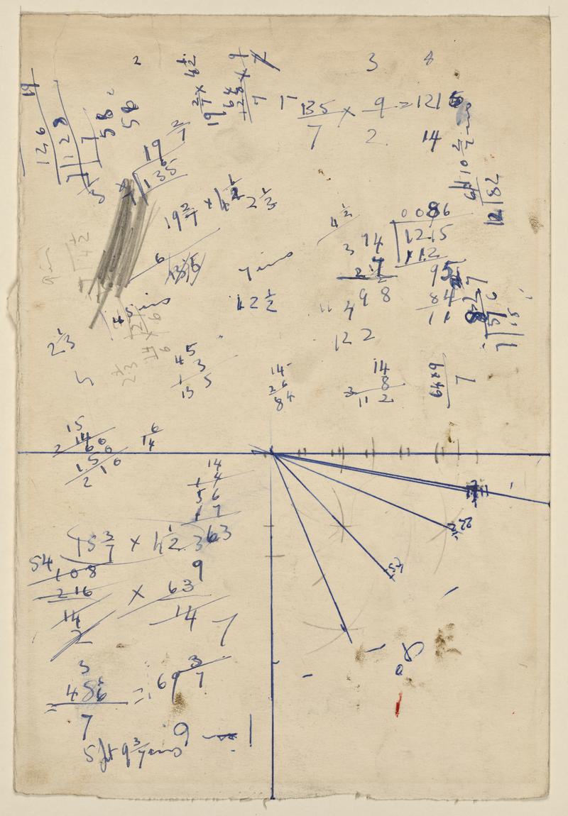 Calculations for &quot;The Musicians&quot;