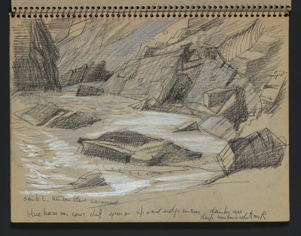 Sketchbook: Kestrel Bay