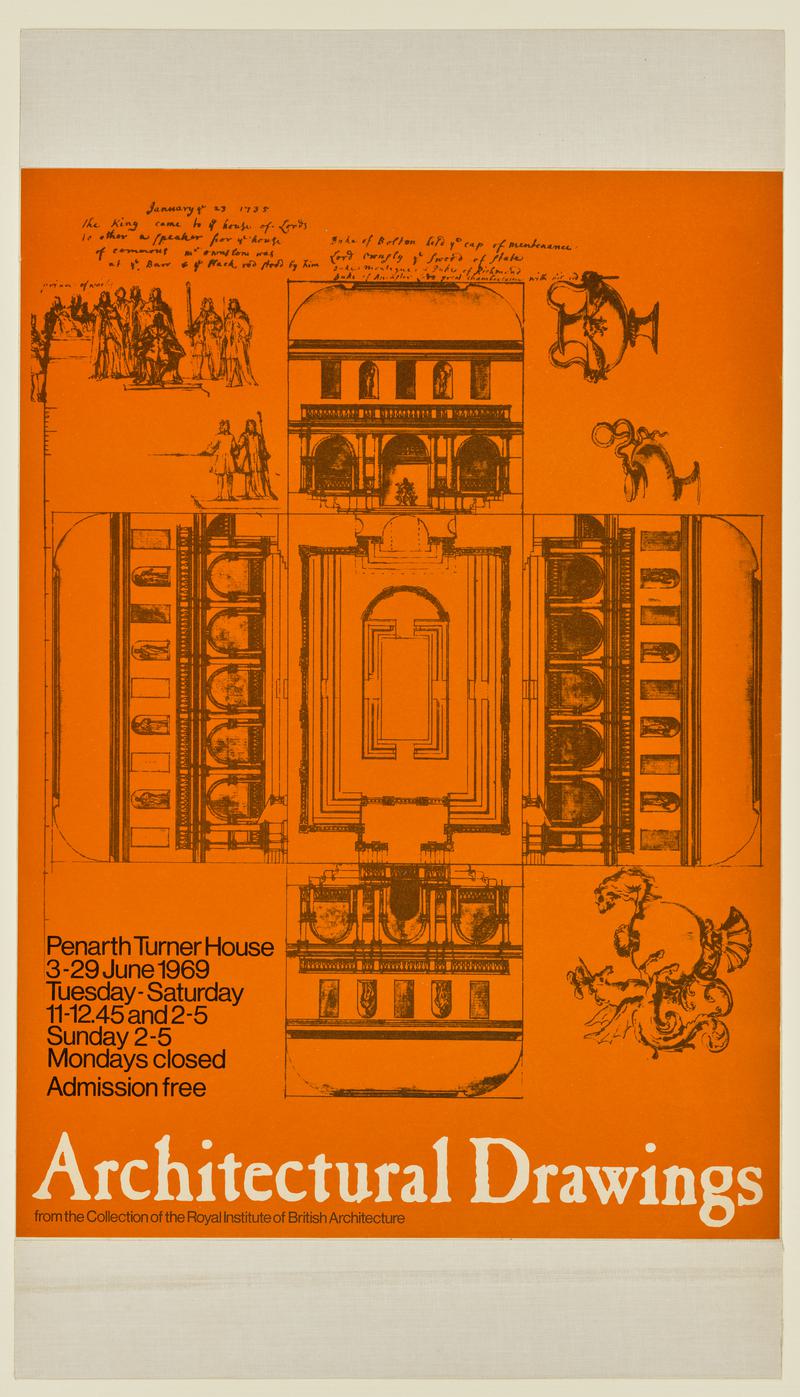 Architectural Drawings from the Royal Institute