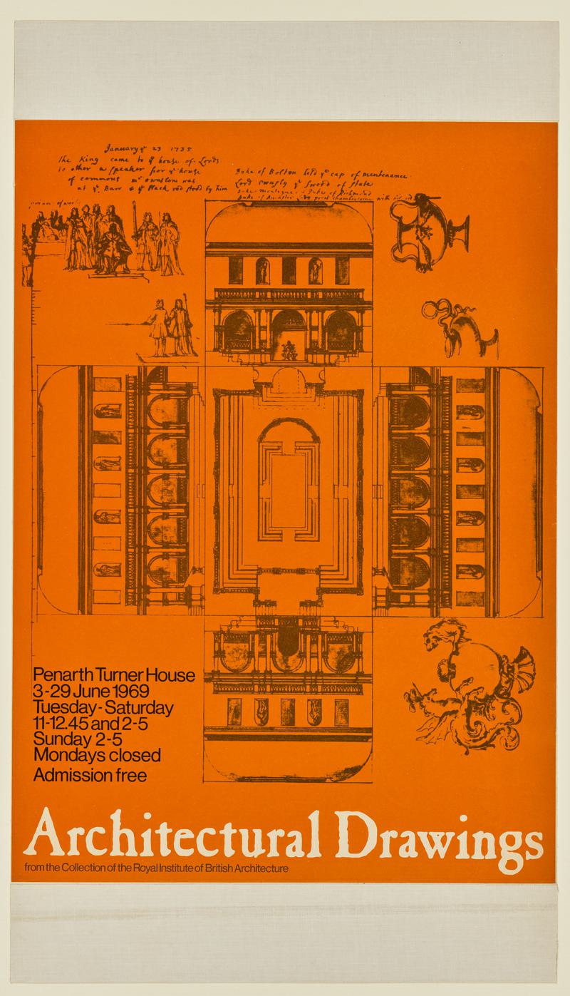 Architectural Drawings from the Royal Institute