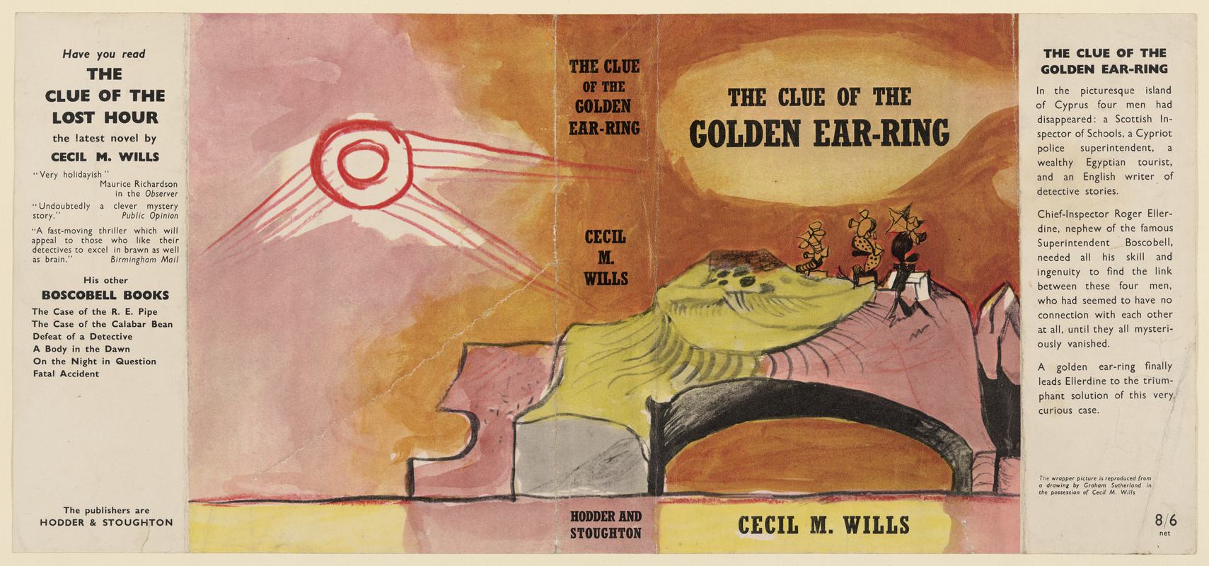 The Clue of the Golden Ear-ring