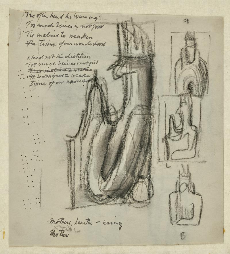 Study for "The Cathedral"