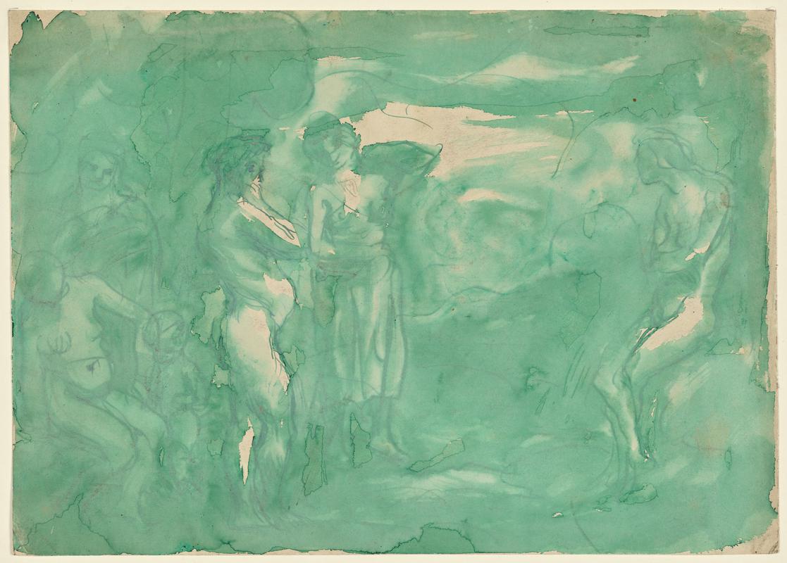 Women and Children in a Landscape