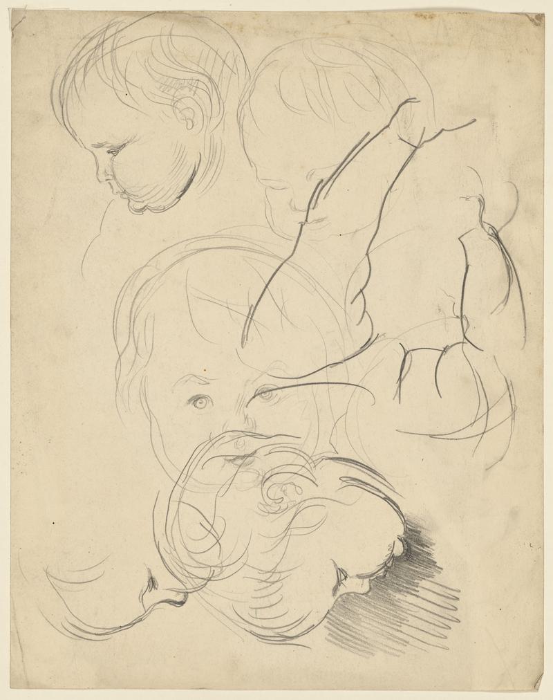 Studies of a Child&#039;s Head