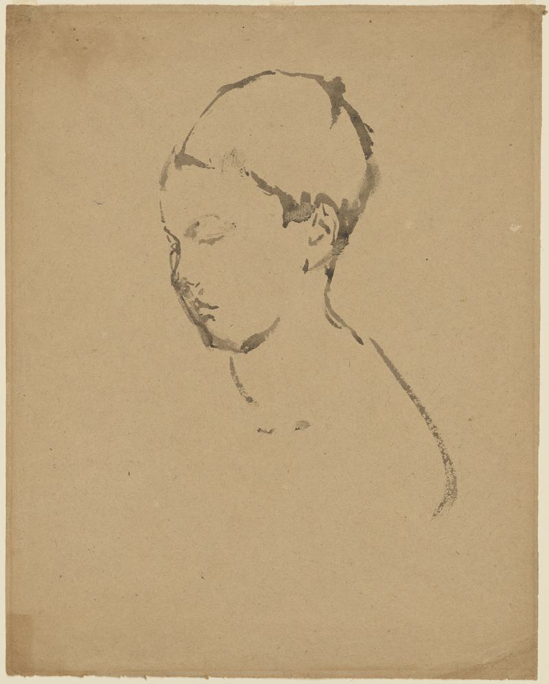 Study of a Breton Boy