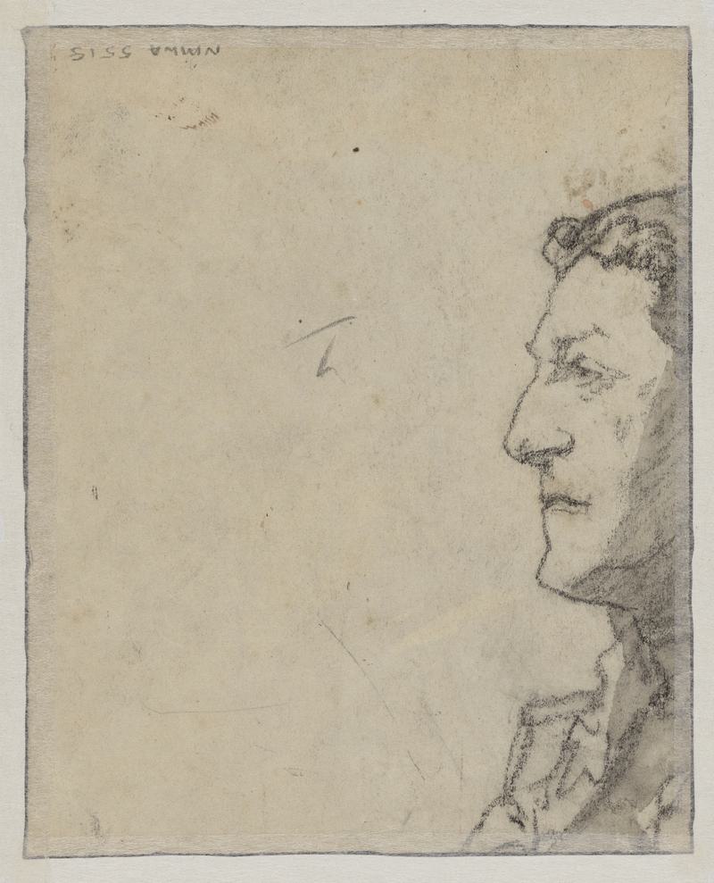 Study of man in hat