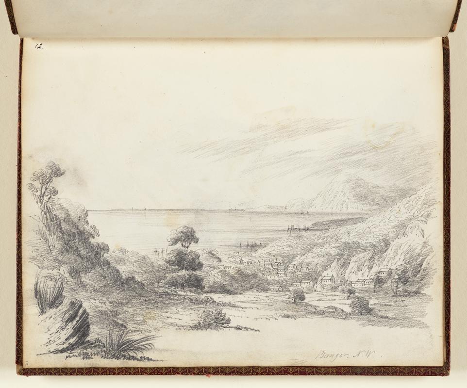 Sketchbook: 14 Drawings (Caernavonshire)