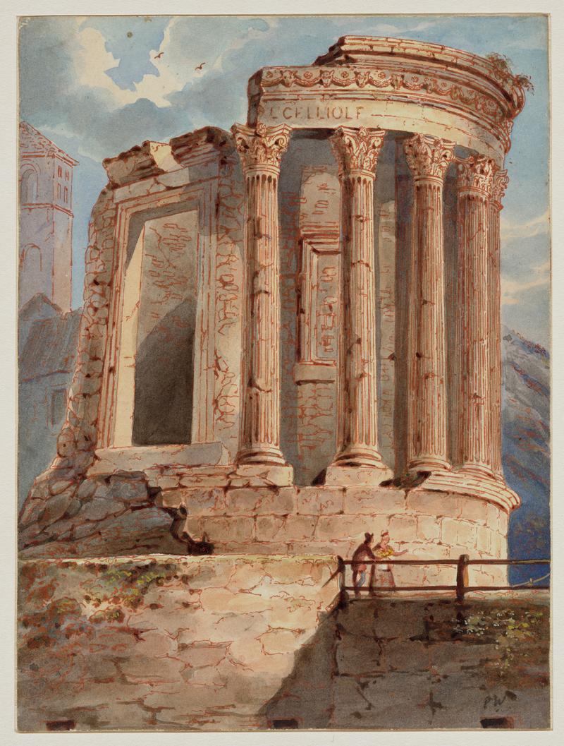 Temple of Vesta at Tivoli