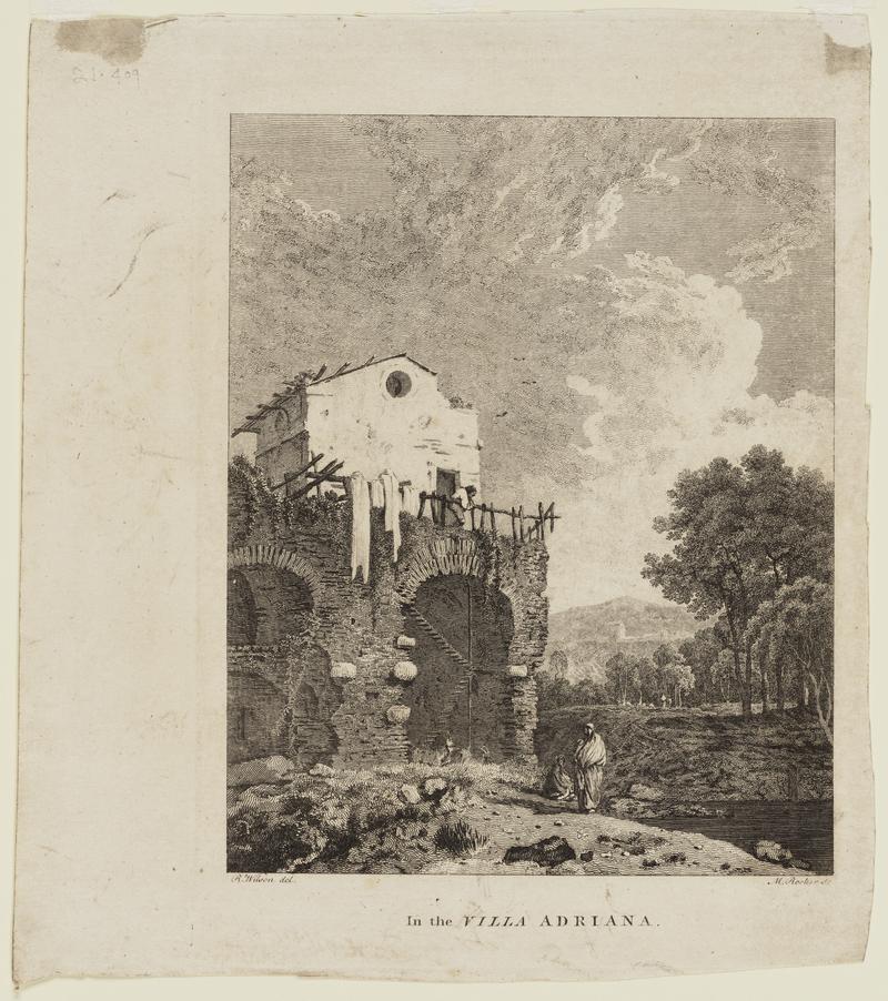 In the Villa Adriana