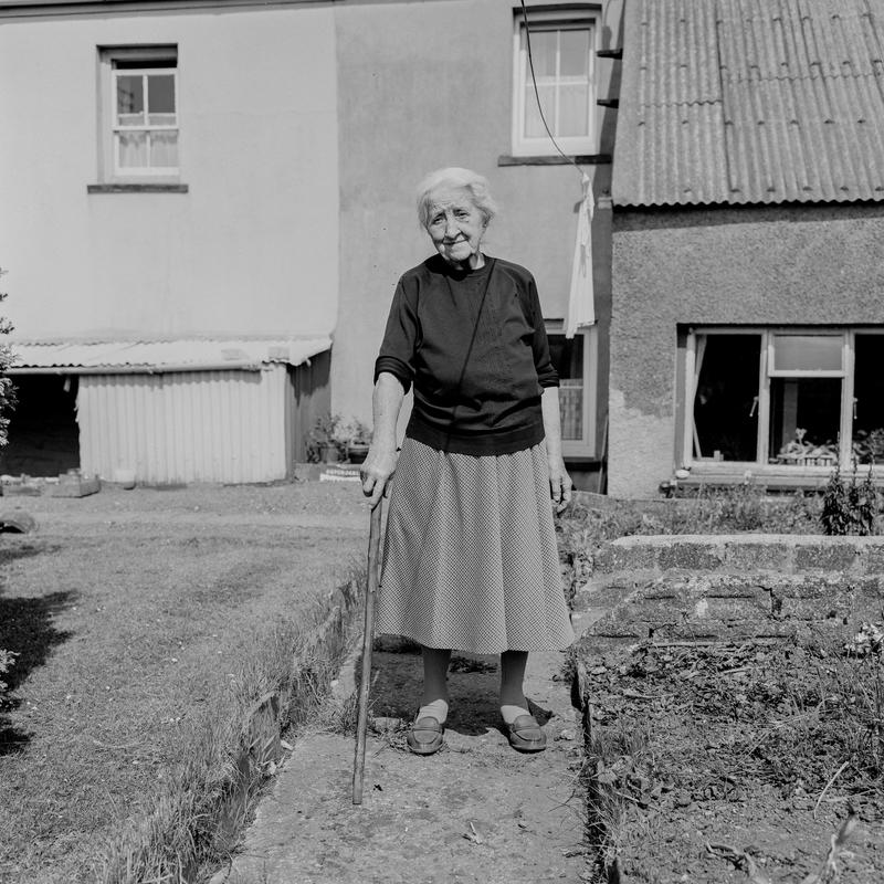 GB. WALES. Letterston. Carmen Eira. 1st switchboard girl at Letterston Post Office November 1925, 10 subscribers. 1995.