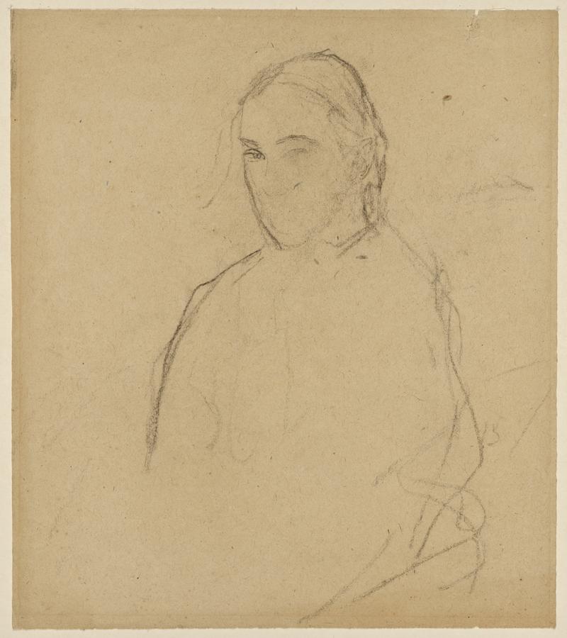 Study of a Young Woman