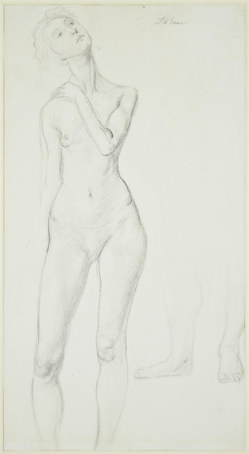 Standing Female Nude