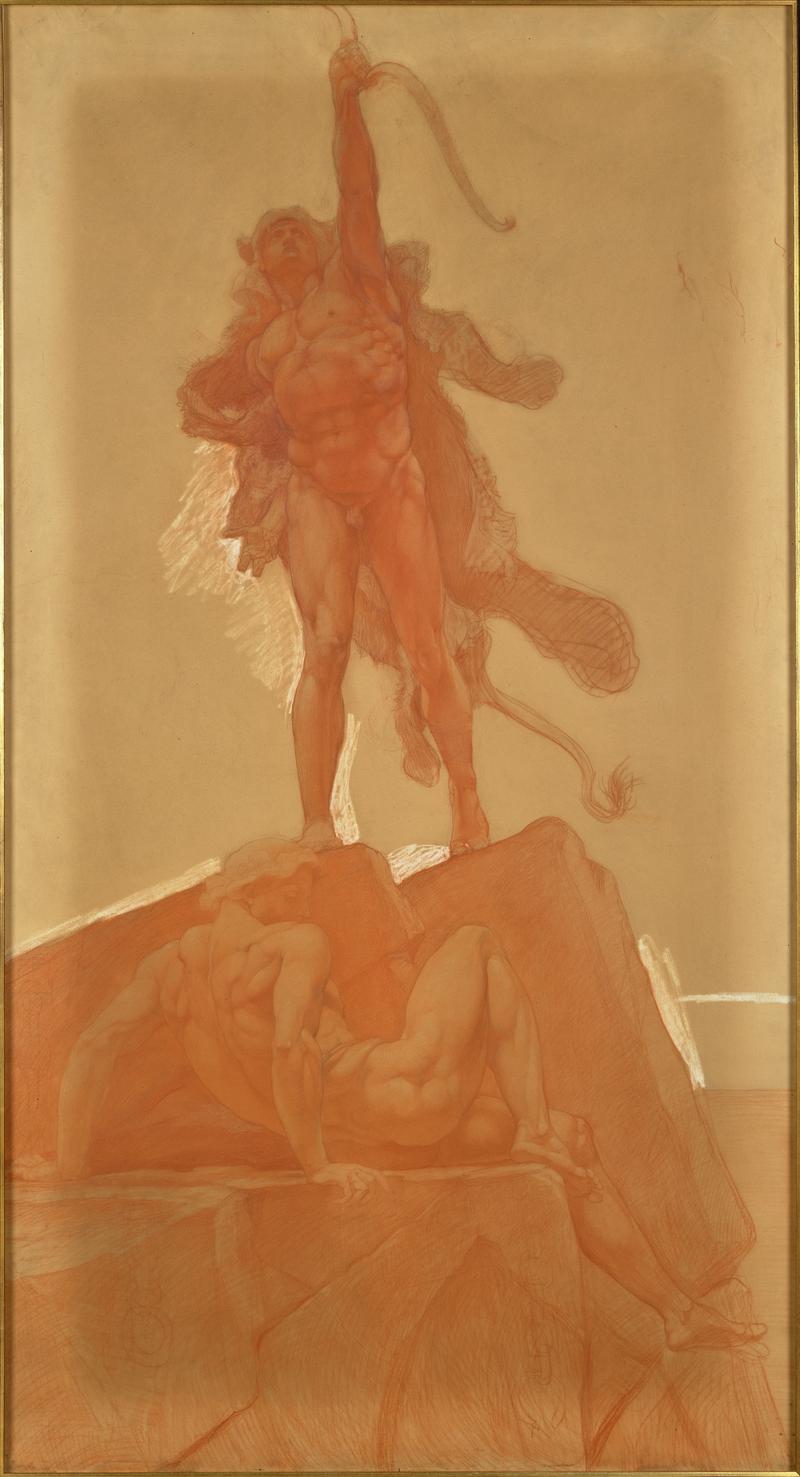 The release of Prometheus by Hercules