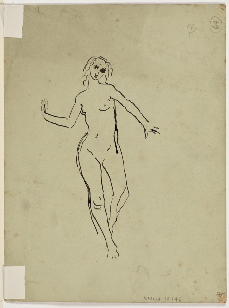Women in various poles