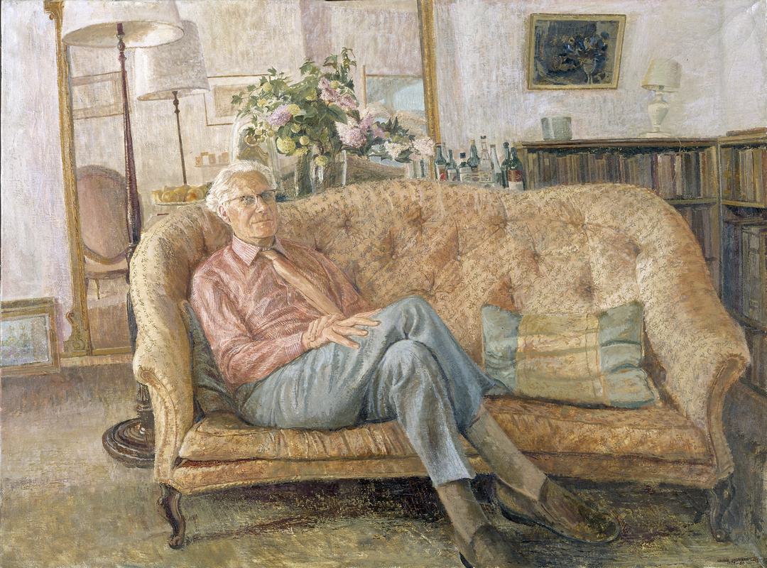 Robert Wellington at his home