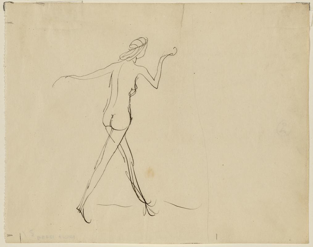 Woman Walking