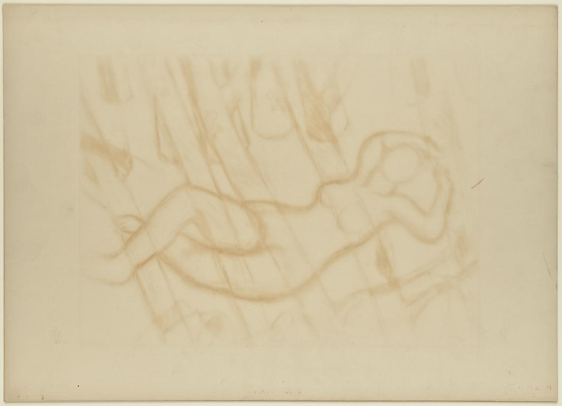 Study for 'Primavera'