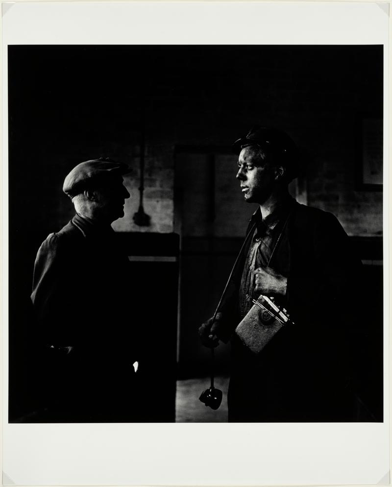 Coal Miners, Wales, 1957