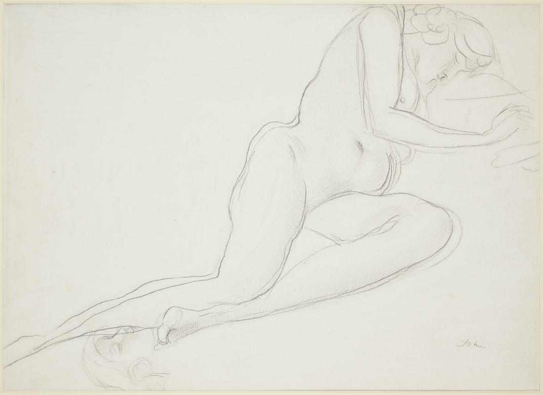 Reclining Female Nude