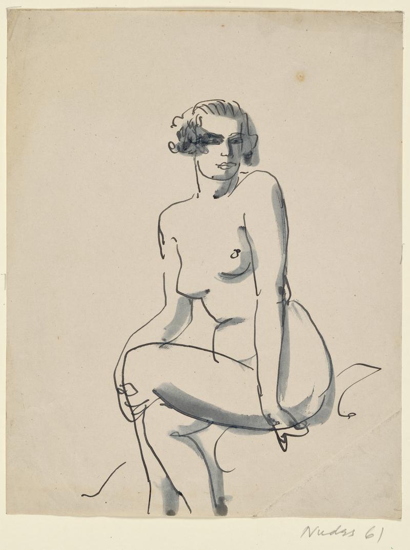 Seated Woman