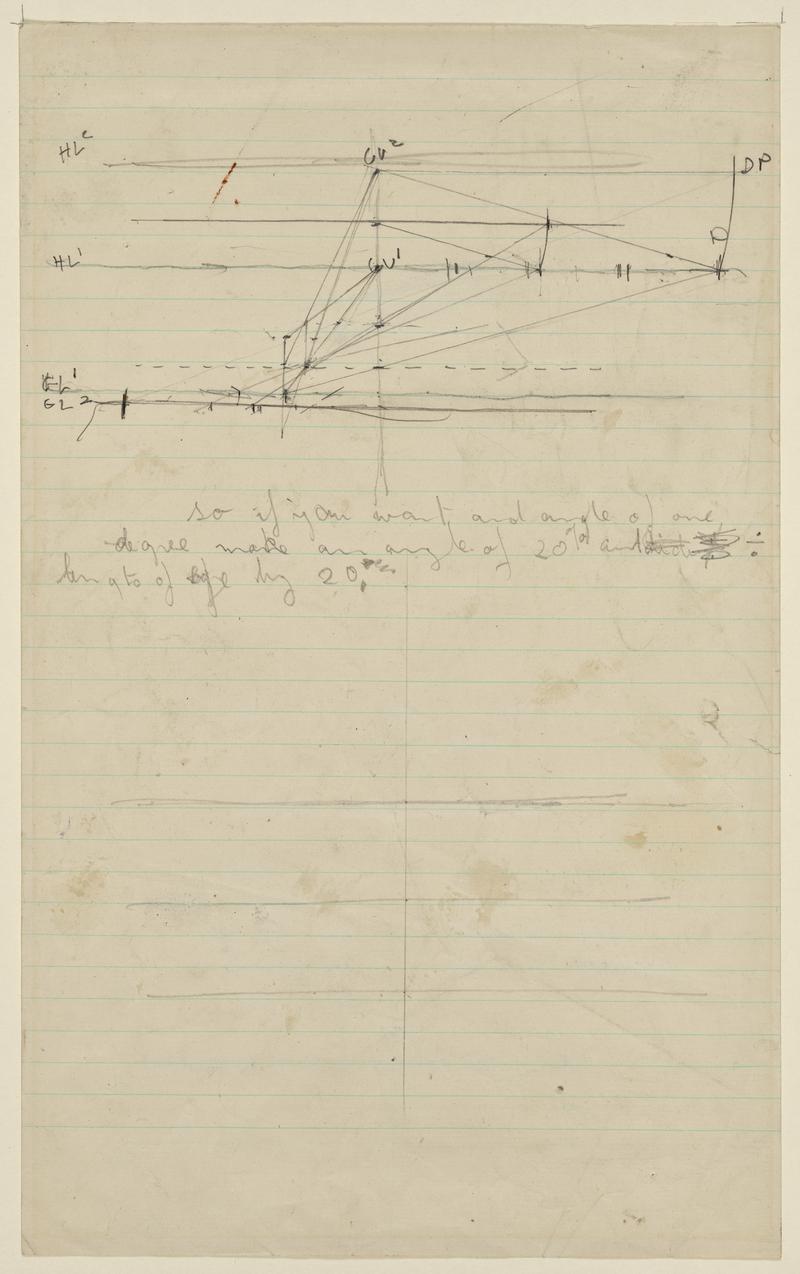 Calculations for &quot;The Musicians&quot;