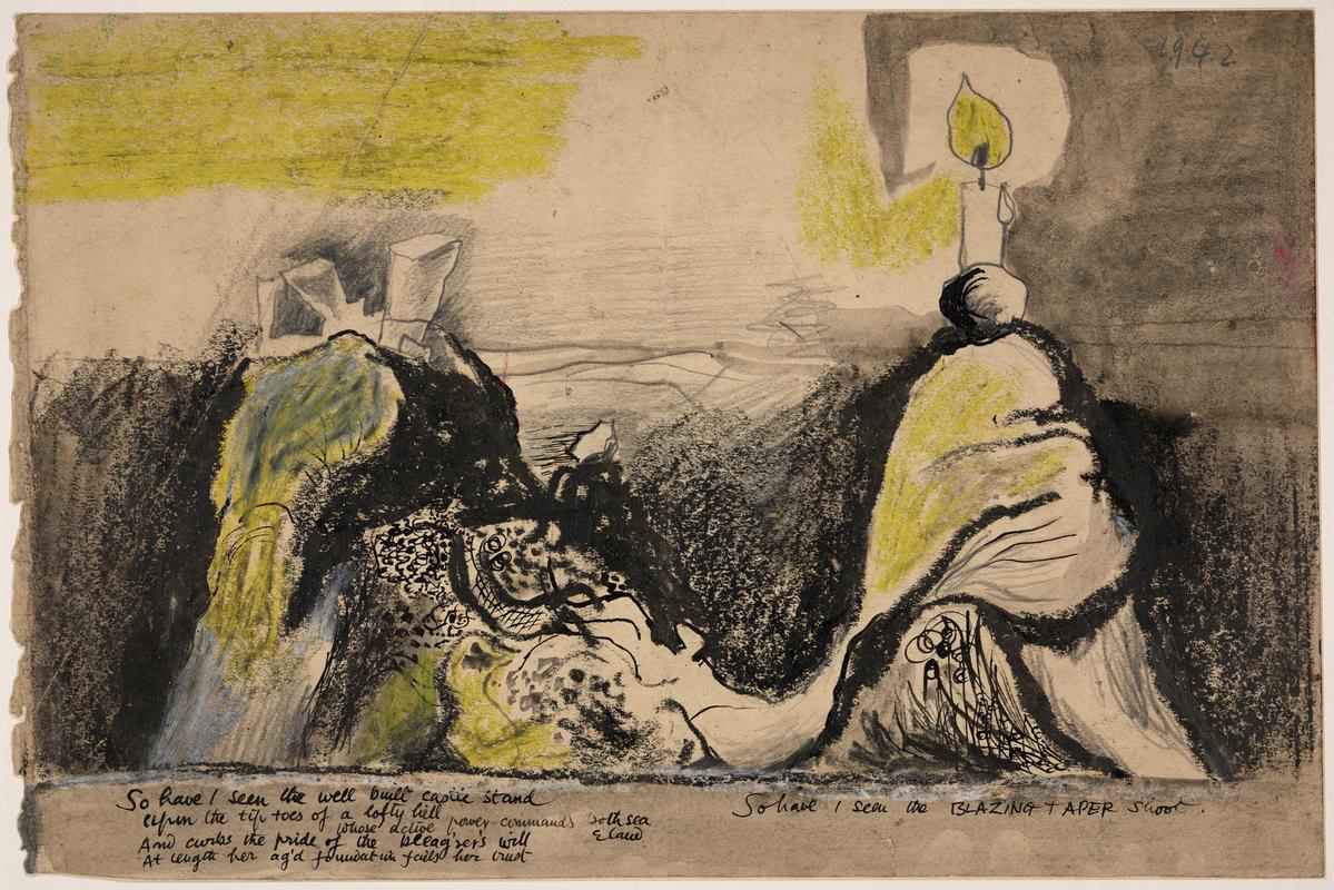 Illustration for work by Francis Quarles