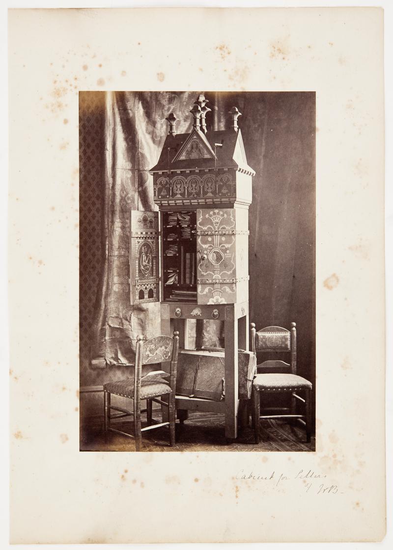 Cabinet for letters