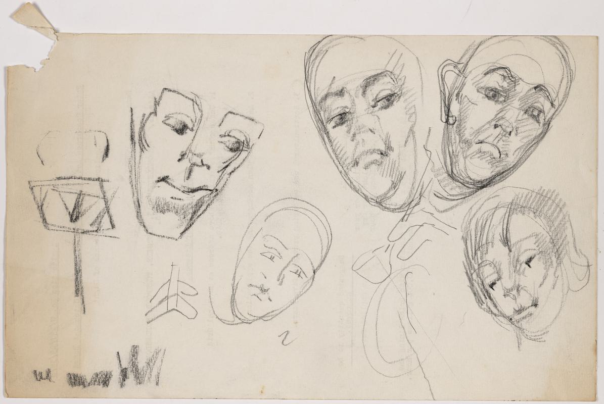 Heads, study