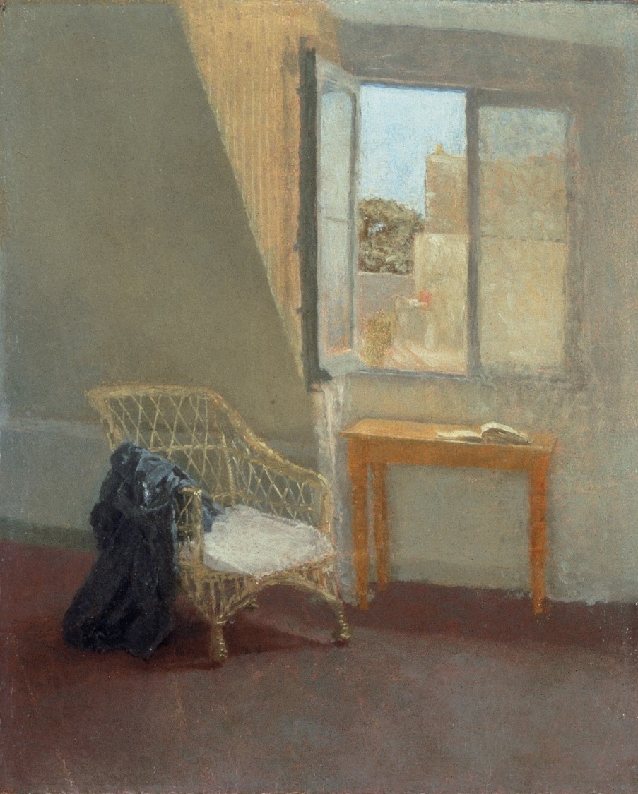 A Corner of the Artist’s Room in Paris (1907–9)