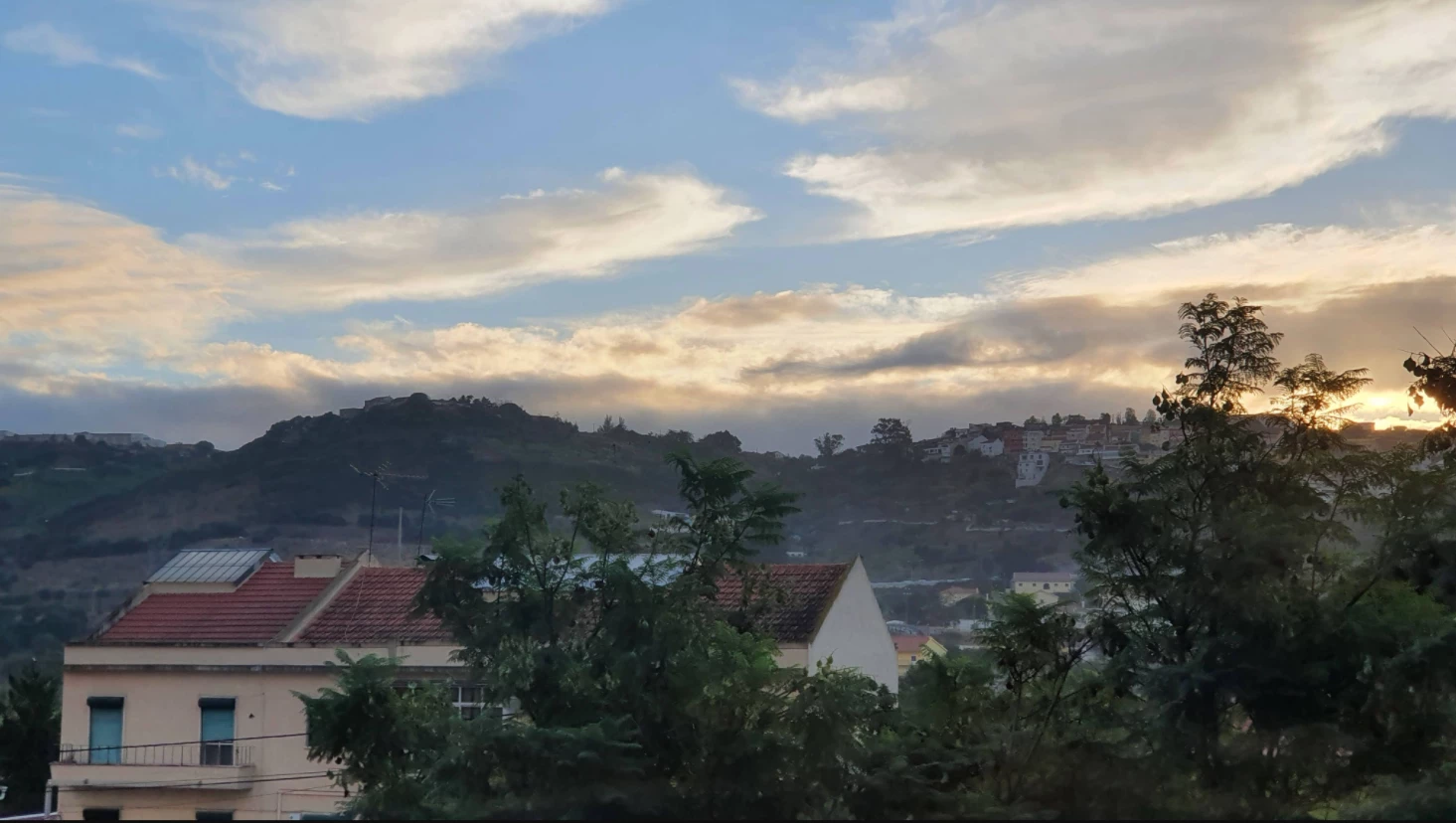View from my bedroom, Loures, Lisbon, Portugal