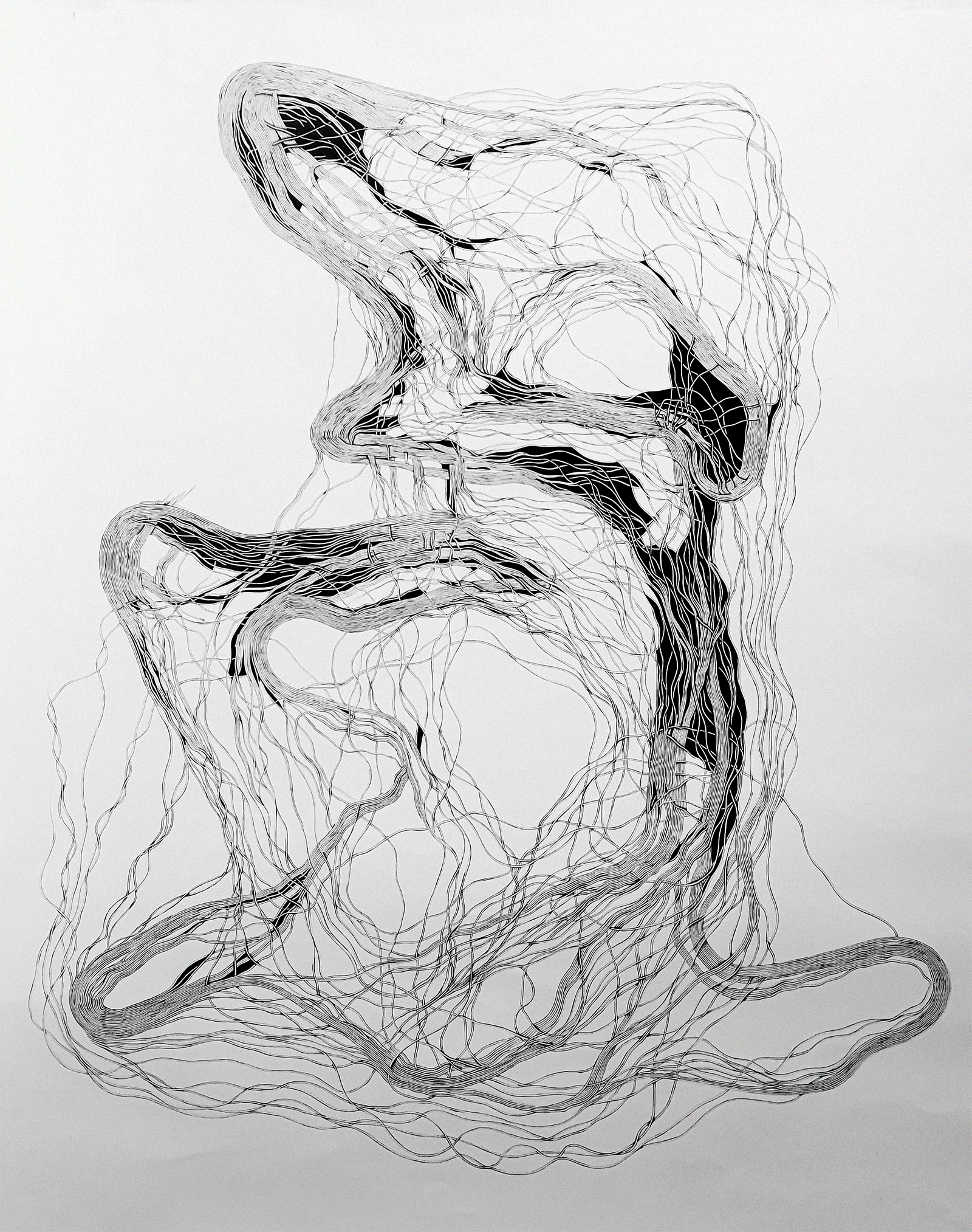 The Bond - drawing