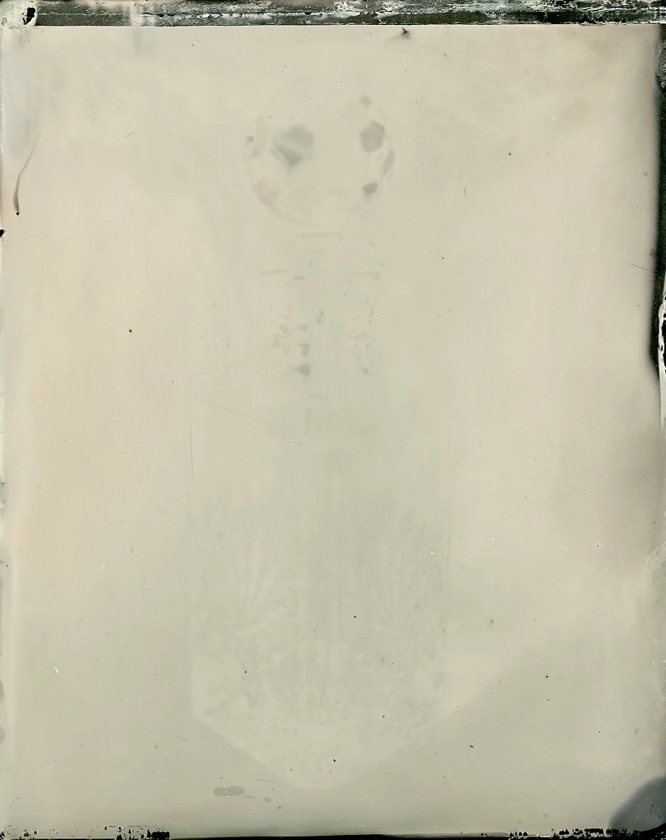 Tintypes – Objects from the house (Collodion) 