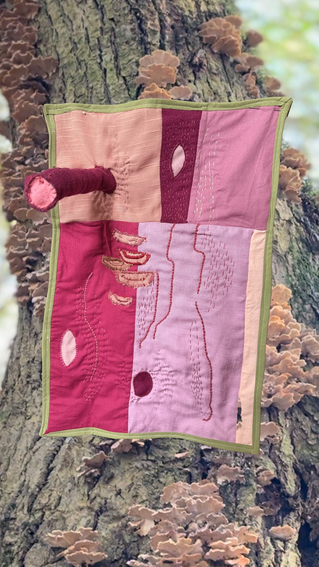 Teimlo - Finished artwork by Efa Blosse Mason and Karina Geddes